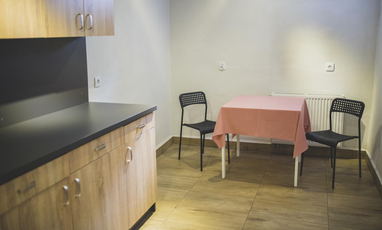 Hostel Leskowiec Андрихув Екстер'єр фото